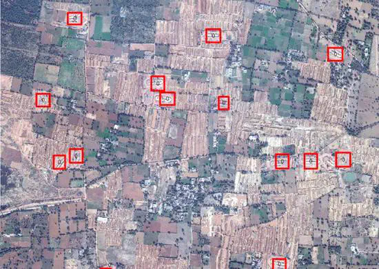 Detecting Brick Kilns Zones Employing Child Labor Using Deep Learning and Remote Sensing